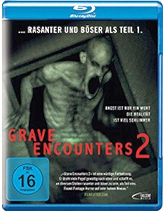 【廃盤希少】グレイヴ・エンカウンターズ 1 & 2 Blu-ray Amazon.co.jp: グレイヴ・エンカウンターズ(Blu-ray Disc